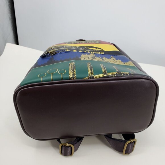 NWT Loungefly Harry Potter Universe Mini Backpack‎ BoxLunch Exclusive main image 6